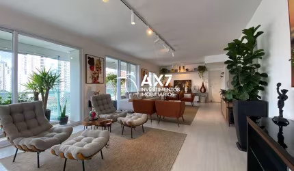 Apartamento com 3 quartos à venda na Rua Gabriele D'Annunzio, 530, Campo Belo, São Paulo por R$ 3.300.000