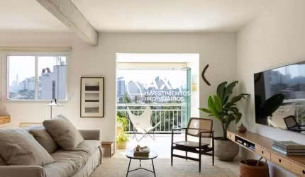 Apartamento com 1 quarto para alugar na Rua Fidalga, 145, Pinheiros, São Paulo por R$ 7.500