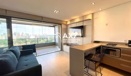Apartamento com 1 quarto para alugar na Avenida Eusébio Matoso, 218, Pinheiros, São Paulo por R$ 6.500