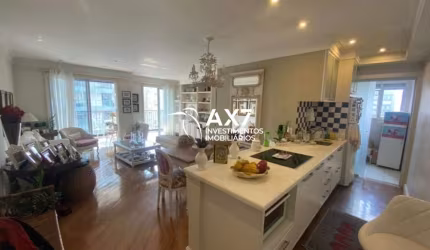 Apartamento com 1 quarto à venda na Rua Diogo Jácome, 554, Vila Nova Conceição, São Paulo por R$ 2.226.000
