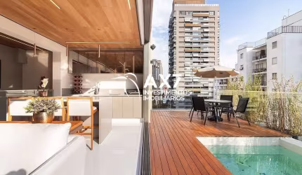 Apartamento com 2 quartos à venda na Rua Oscar Pereira da Silva, 103, Itaim Bibi, São Paulo por R$ 12.000.000