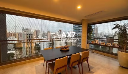 Apartamento com 3 quartos à venda na Avenida Lavandisca, 515, Indianópolis, São Paulo por R$ 3.650.000