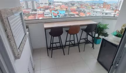 Apartamento à Venda, 92m2, 3 dormitórios (1 S), Barreiros, São José/SC