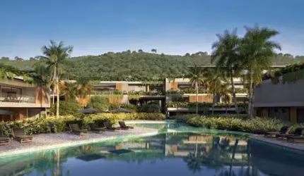 Apartamento Garden à Venda, Alto Padrão, Canto da Lagoa, Florianópolis/SC