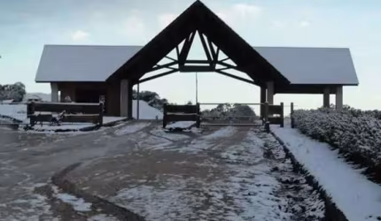 Terreno com 1.200 m² de no Rancho Queimado na Serra Catarinense