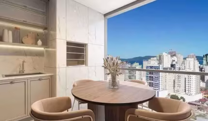 Apartamento bem Localizado com 2 dormitórios sendo 1 ou 2 Suítes no Bairro Morretes - Itapema