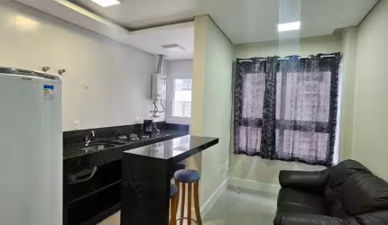 Apartamento 1 Suíte, 30m2,  mobiliado, 1 Vaga,  Trindade -  Florianópolis/SC