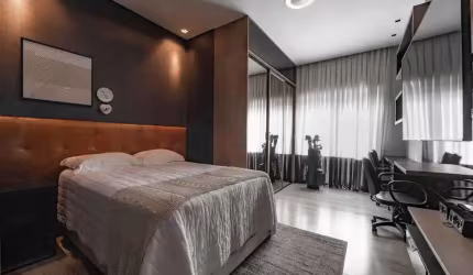 Apartamento com 3 suítes e 3 vagas de garagem na Praia Brava em Itajaí