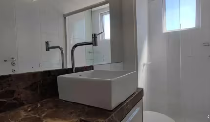 Apartamento mobiliado, com 2 dormitórios sendo 1 Suíte, no Bairro São João em Itajaí