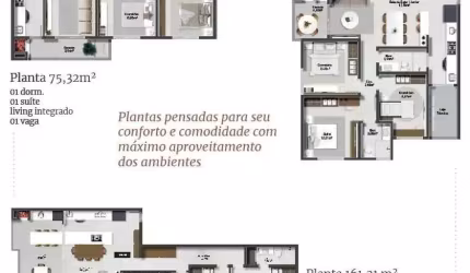 Apartamento com 3 dormitórios sendo 1 suíte e Àrea de lazer completa no Centro de Camboriú