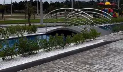 Terreno frente mar em condomínio fechado em Araquari