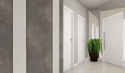 Apartamento com 2 dormitórios sendo 1 suíte e 1 vaga de garagem na Meia Praia em Navegantes