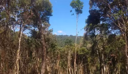 Terreno em condomínio fechado no Rancho Queimado
