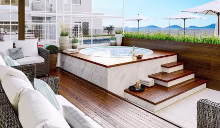 Apartamento na planta com 3 dormitórios sendo 1 suíte e 1 vaga no Tabuleiro das Oliveiras em Itapema