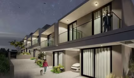 Casa com 2 suítes, 1 vaga de garagem e 105 m² privativos no Bairro Morrinhos - Garopaba/SC