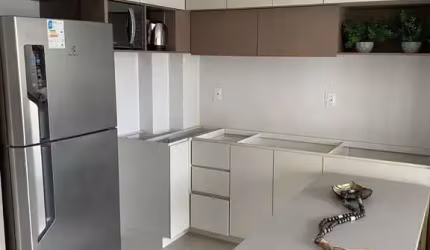 APARTAMENTO MOBILIADO COM 1 SUÍTE + 1 QUARTO NO MORRETES - NUNCA HABITADO