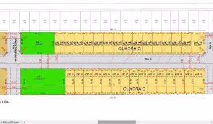 Terreno 383,50 m² Pronto Para Construir Em Loteamento Estruturado no Alameda Rio Vermelho - Fpolis