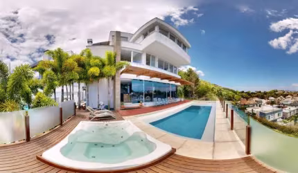 Casa à Venda, 802m2,6 Dormitórios(5 suítes)04 Vagas, Santo Antônio de Lisboa - Florianópolis, SC