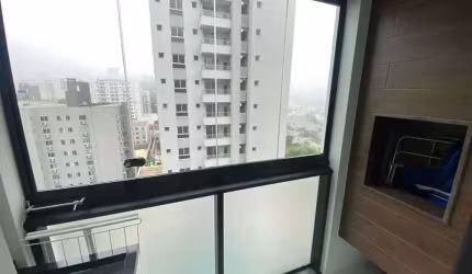 Apartamento novo com 2 dormitórios sendo 1 suíte, 1 vaga de garagem na Praia Brava em Itajaí