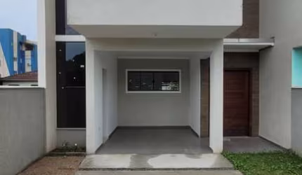 SOBRADO CAMBIJU COM 3 DORMITÓRIOS E 1 VAGA DE GARAGEM