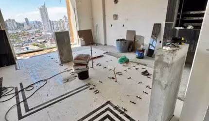 Apartamento com 3 dormitórios sendo 1 suíte e 2 vagas Fazenda Itajaí