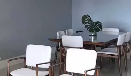 Apartamento Locação Finamente Mobiliado, 155m2, 3 Dormitórios (1 suite), 4 Vagas ,  jurere -  Florianópolis/SC