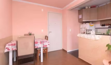 Apartamento com 2 Dormitórios e 1 Vaga no Bairro Costeira em Araucária