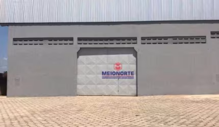 Galpão para alugar, 600 m² por R$ 7.001,00/mês - Maracanã - São Luís/MA