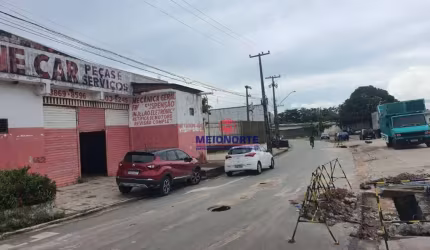 Galpão para alugar, 210 m² por R$ 11.001,00/mês - Cidade Operária - São Luís/MA