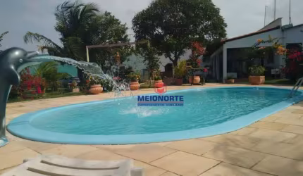 Casa com 2 dormitórios à venda, 1400 m² por R$ 5.000.000,00 - Araçagy - São José de Ribamar/MA