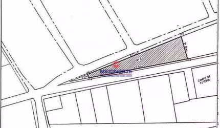 Terreno à venda, 1233 m² por R$ 80.000,00 - Alto do Turu - São José de Ribamar/MA