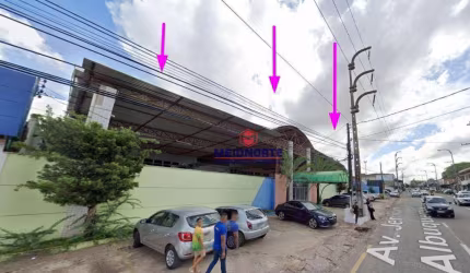 # Alugo Prédio na Curva do Noventa   Vinhais 2.430 m², pertinho do Mix Mateus.