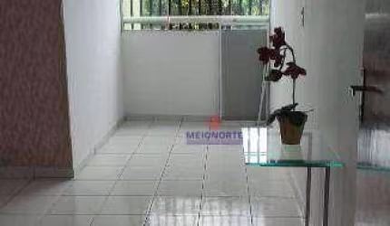 Apartamento com 2 dormitórios à venda, 51 m² por R$ 225.000,00 - Chácara Brasil - São Luís/MA