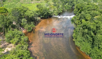 Fazenda com 1 dormitório à venda, 138570000 m² por R$ 65.000.000,00 - Zona Rural - Ponte Alta do Tocantins/TO