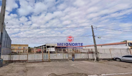 # Alugo Galpão 1.500 m², na Av. Africanos, pertinho da Potiguar
