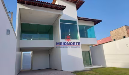 Casa com 4 dormitórios à venda, 262 m² por R$ 950.000,00 - Araçagi - São José de Ribamar/MA