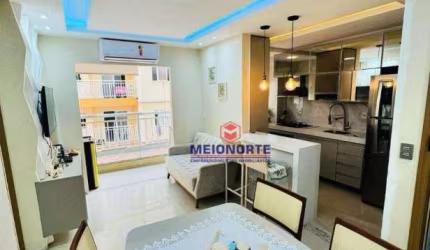 Apartamento com 2 dormitórios à venda, 55 m² por R$ 340.000,00 - Turu - São Luís/MA