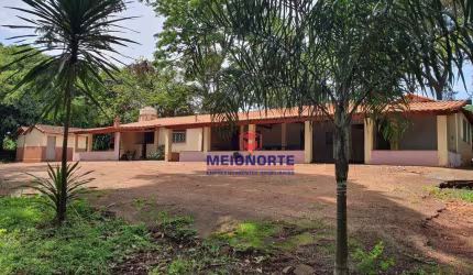Rancho com 4 dormitórios à venda por R$ 350.000,00 - Zona Rural - Aramina/SP