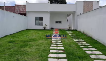 Casa com 3 dormitórios à venda, 150 m² por R$ 320.000,00 - Alto Do Turu III - São José de Ribamar/MA