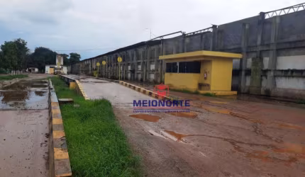 # Galpão para Fertilizantes 3.500 m², BR 135, atrás do Terminal dos Ônibus