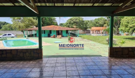 Sítio com 4 dormitórios à venda, 8499 m² por R$ 500.000,00 - Matinha  - São José de Ribamar/MA