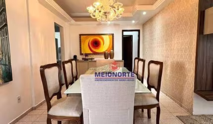 Apartamento com 3 dormitórios à venda, 130 m² por R$ 420.000,00 - Jardim São Francisco - São Luís/MA
