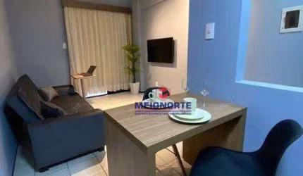 Apartamento com 1 dormitório à venda, 37 m² por R$ 340.000 - Ponta D Areia - São Luís/MA