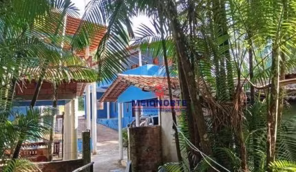 Pousada com 16 dormitórios à venda, 1000 m² por R$ 2.000.000,00 - Centro - Morros/MA
