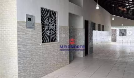 Casa com 4 dormitórios à venda, 250 m² por R$ 600.000,00 - Jardim Coelho Neto - São Luís/MA