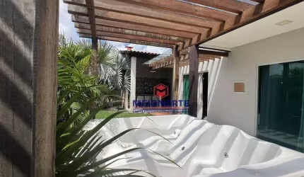 ## Casa Ampla com Área Gourmet e Hidromassagem - Santo Amaro, MA ##