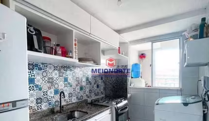 Apartamento com 3 dormitórios à venda, 65 m² por R$ 397.000,00 - Cohama - São Luís/MA