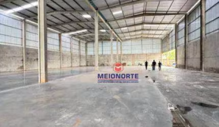 # Alugo Galpão Distrito Industrial 4.000 m², atrás do Terminal dos Ônibus.