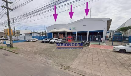 # Alugo Galpão Anjo da Guarda 1.500 m², ao lado da Aço Maranhão.