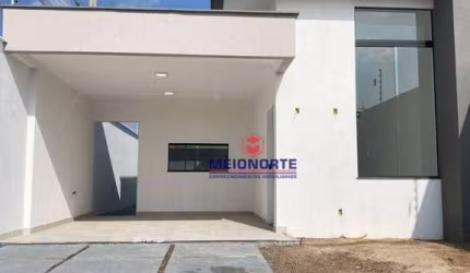 Casa com 3 dormitórios à venda, 121 m² por R$ 480.000 - Araçagy - São José de Ribamar/MA